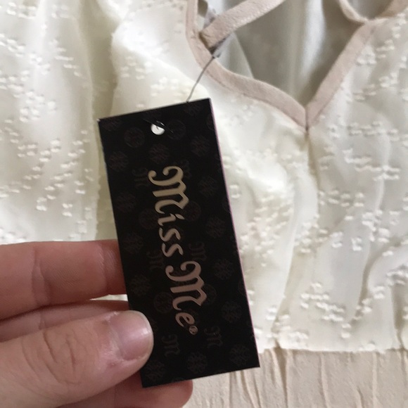 NWT Miss Me Embroidered Summer Dress - Picture 6 of 7